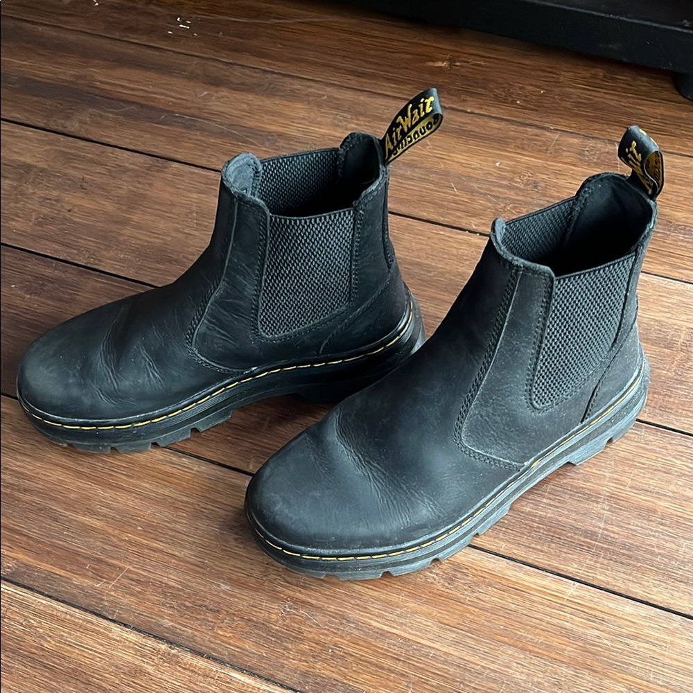 Dr. Martens Black Chelsea Boots W8 EU38
